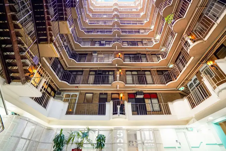 Second view of Homely apartment listing, 802/500 Flinders Street, Melbourne VIC 3000