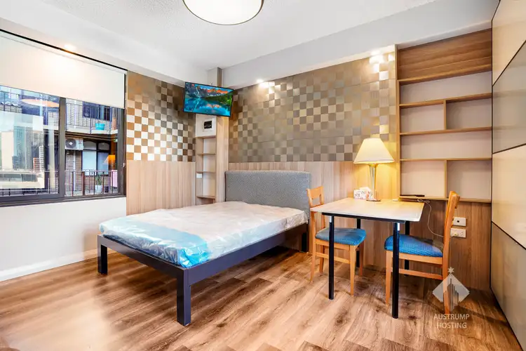 Third view of Homely apartment listing, 802/500 Flinders Street, Melbourne VIC 3000