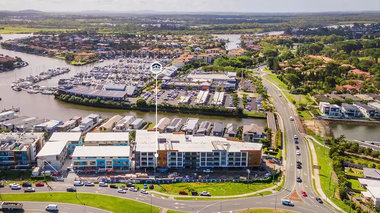 Fourth view of Homely apartment listing, 5361 Harbourview Drive, Hope Island QLD 4212