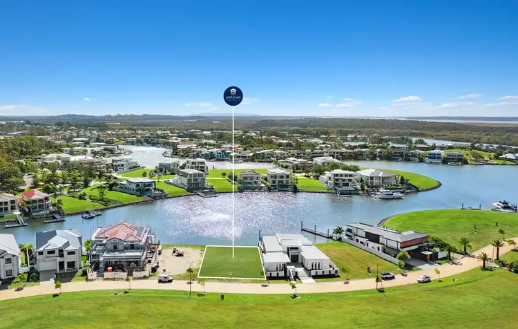 Main view of Homely land listing, 8837 The Point Circuit, Sanctuary Cove QLD 4212