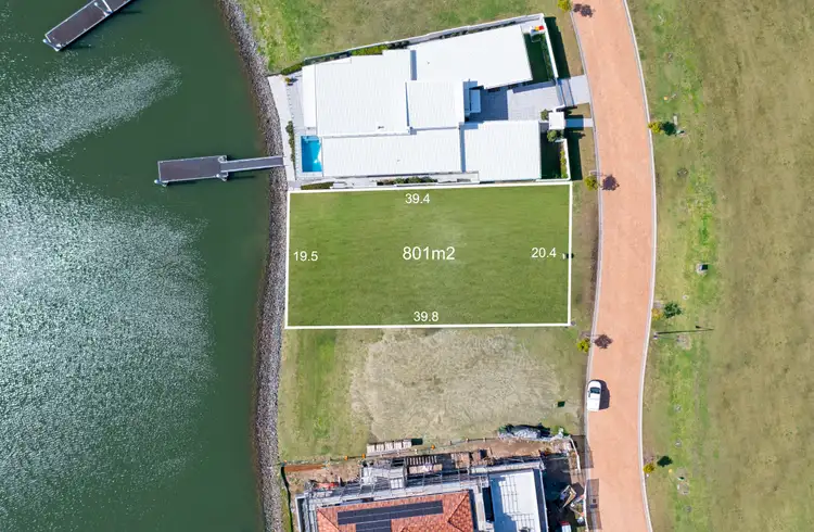 Second view of Homely land listing, 8837 The Point Circuit, Sanctuary Cove QLD 4212