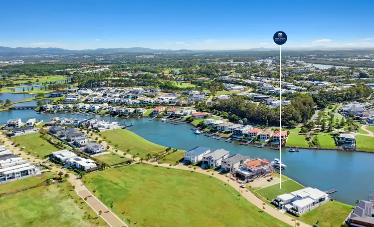 Third view of Homely land listing, 8837 The Point Circuit, Sanctuary Cove QLD 4212