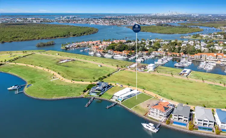 Fourth view of Homely land listing, 8837 The Point Circuit, Sanctuary Cove QLD 4212