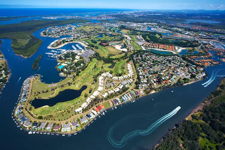 Seventh view of Homely land listing, 8837 The Point Circuit, Sanctuary Cove QLD 4212