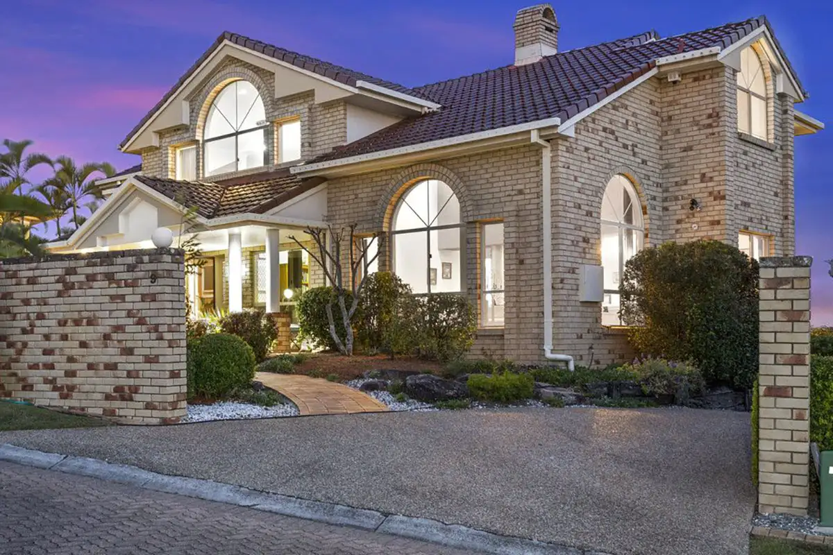 Main view of Homely house listing, 9 Sutherland Court, Mount Ommaney QLD 4074