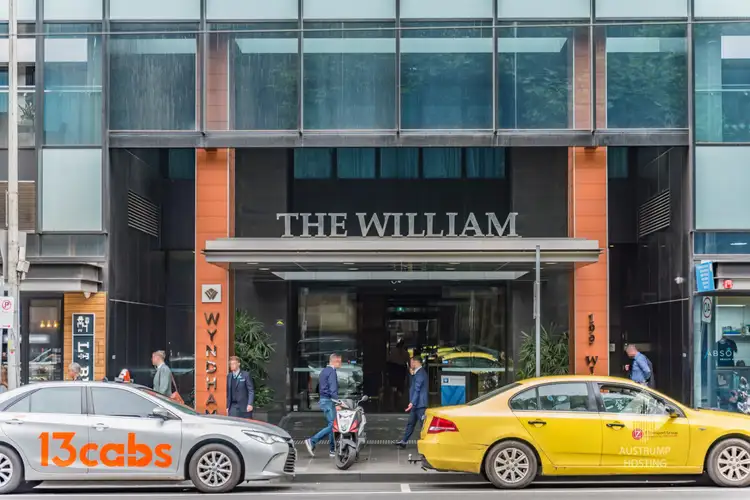 Second view of Homely apartment listing, 1617/199 William Street, Melbourne VIC 3000
