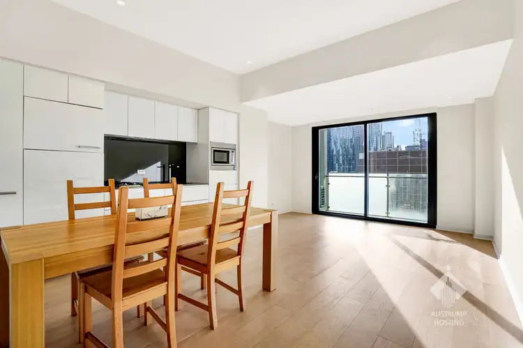 Third view of Homely apartment listing, 1617/199 William Street, Melbourne VIC 3000