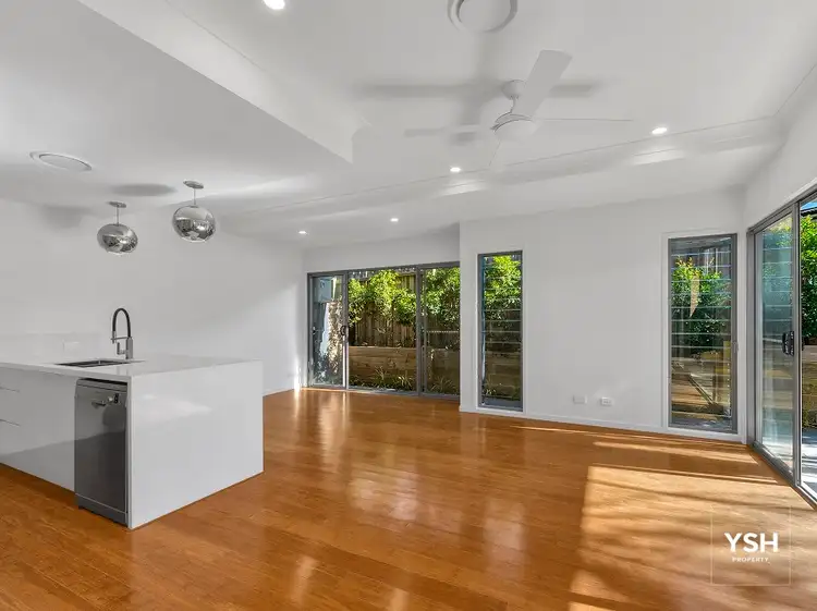 Second view of Homely townhouse listing, 1/51 Railway Parade, Norman Park QLD 4170
