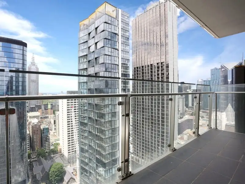 Main view of Homely apartment listing, 3406/36 La Trobe Street, Melbourne VIC 3000