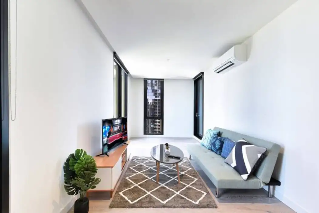 Main view of Homely apartment listing, 2507/81 A‘Beckett Street, Melbourne VIC 3000