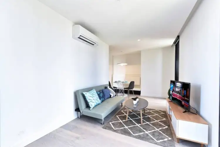 Third view of Homely apartment listing, 2507/81 A‘Beckett Street, Melbourne VIC 3000