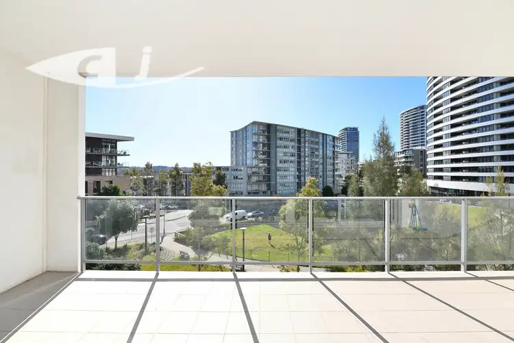Second view of Homely apartment listing, 306/43 Shoreline Drive, Rhodes NSW 2138