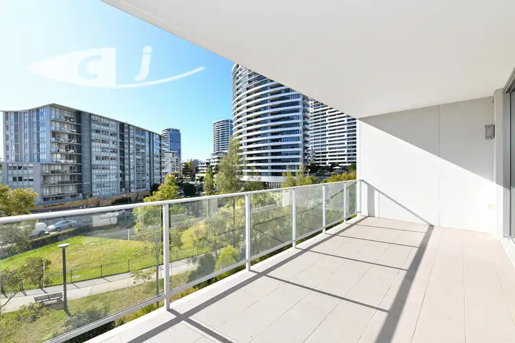 Third view of Homely apartment listing, 306/43 Shoreline Drive, Rhodes NSW 2138
