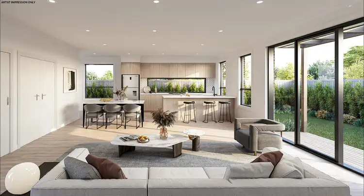 Third view of Homely townhouse listing, 7-9 Thompson Street, Clayton VIC 3168