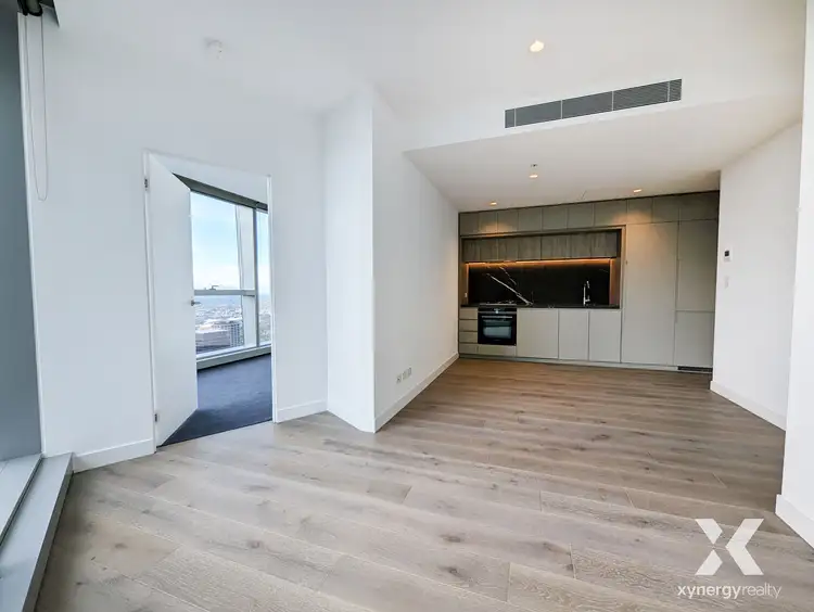 Third view of Homely apartment listing, 6408D/624 Lonsdale Street, Melbourne VIC 3000