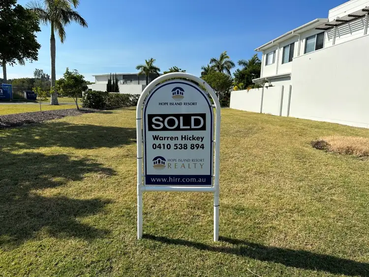 Main view of Homely land listing, 7687 Fairway Boulevard, Hope Island QLD 4212