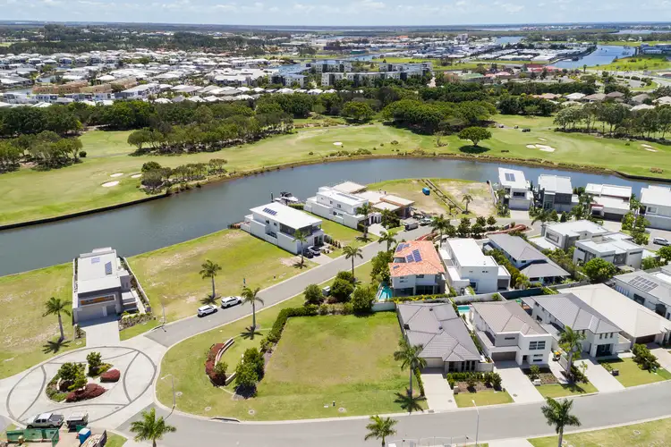Fifth view of Homely land listing, 7687 Fairway Boulevard, Hope Island QLD 4212