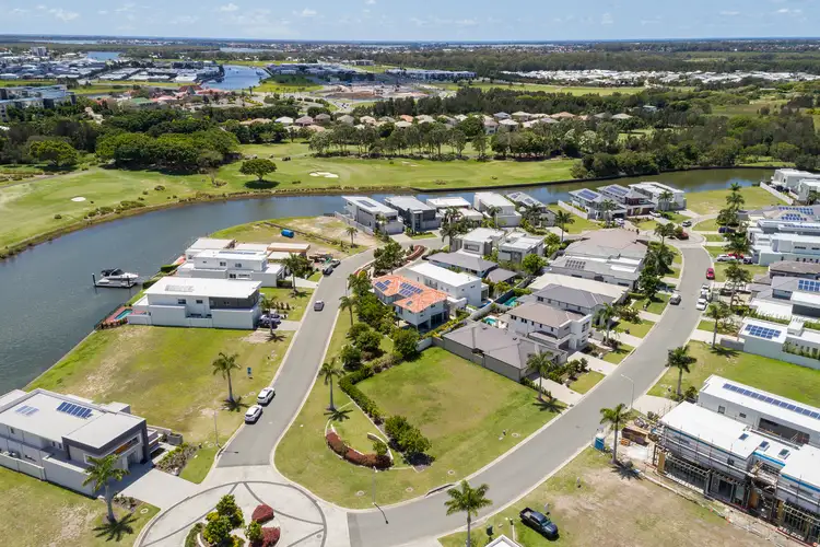 Sixth view of Homely land listing, 7687 Fairway Boulevard, Hope Island QLD 4212