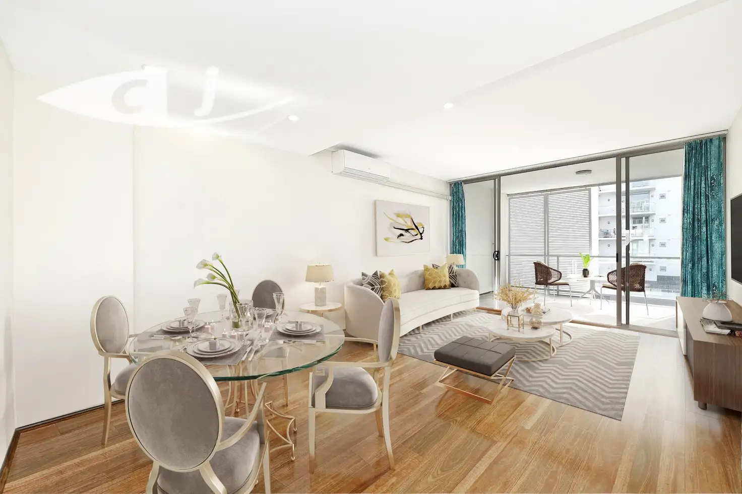 Main view of Homely apartment listing, 204J/10-16 Marquet Street, Rhodes NSW 2138