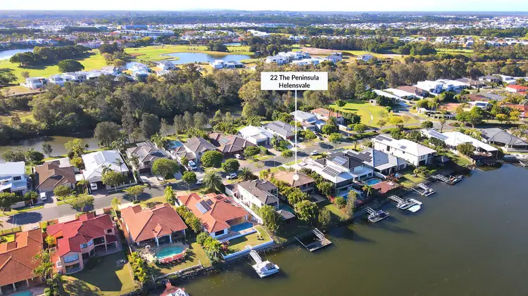 Third view of Homely house listing, 22 The Peninsula, Helensvale QLD 4212