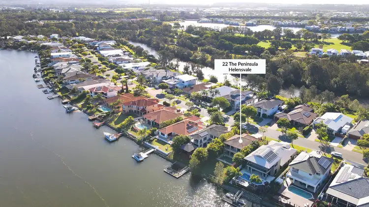 Fourth view of Homely house listing, 22 The Peninsula, Helensvale QLD 4212