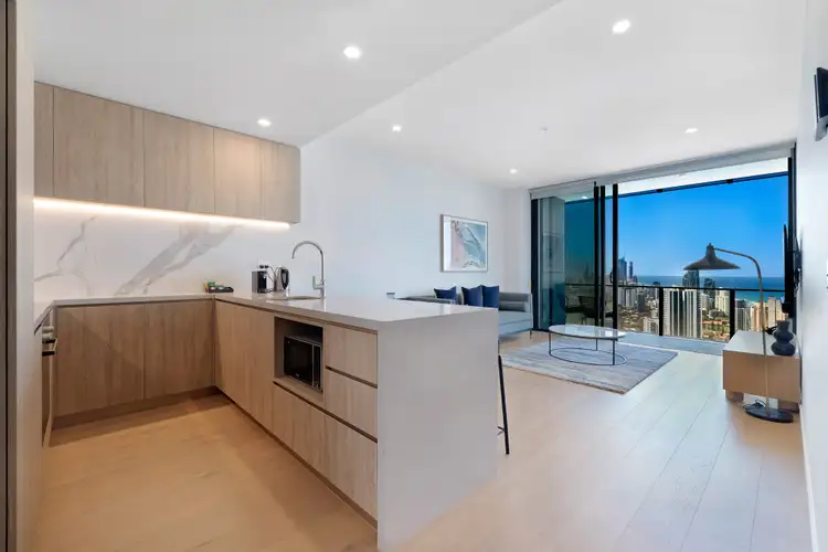 Sixth view of Homely apartment listing, 14602/5 The Darling, Broadbeach QLD 4218