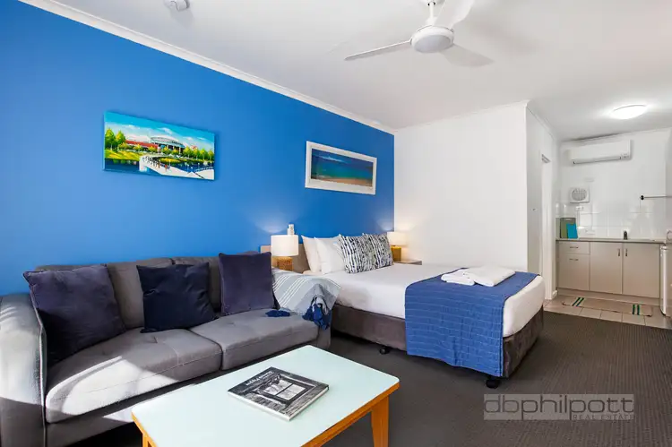 Main view of Homely studio listing, Unit 32/18 Moseley Street, Glenelg SA 5045