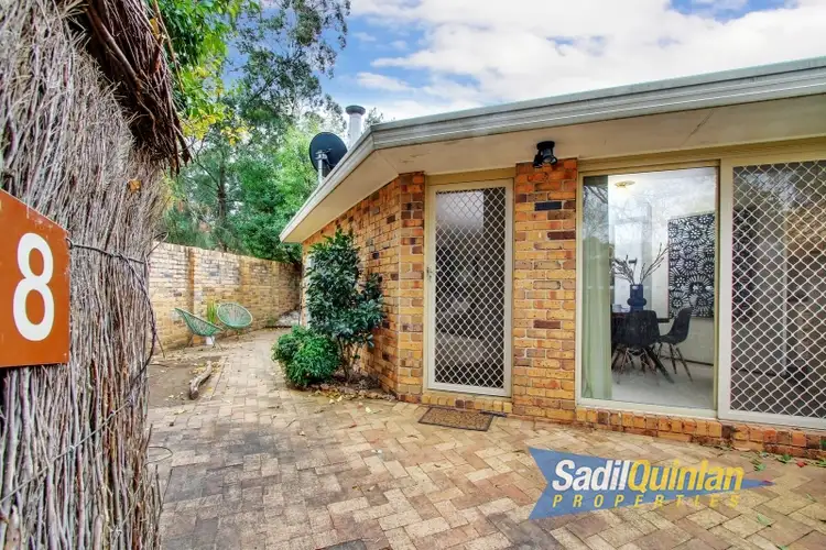 Third view of Homely townhouse listing, 8/6 Goodchild Street, Lyneham ACT 2602