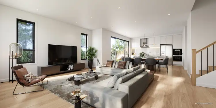 Main view of Homely townhouse listing, 1B Ireland Avenue, Doncaster East VIC 3109