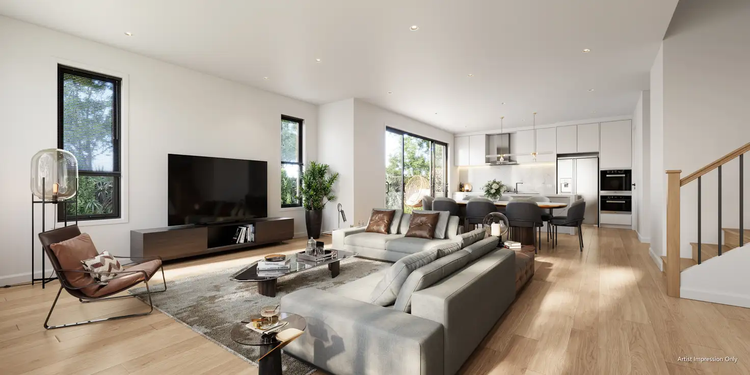 Main view of Homely townhouse listing, 1B Ireland Avenue, Doncaster East VIC 3109