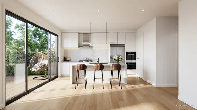 Second view of Homely townhouse listing, 1B Ireland Avenue, Doncaster East VIC 3109