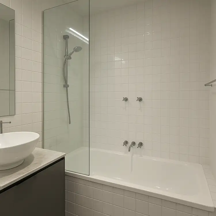 Third view of Homely apartment listing, 1012/233 Collins Street, Melbourne VIC 3000