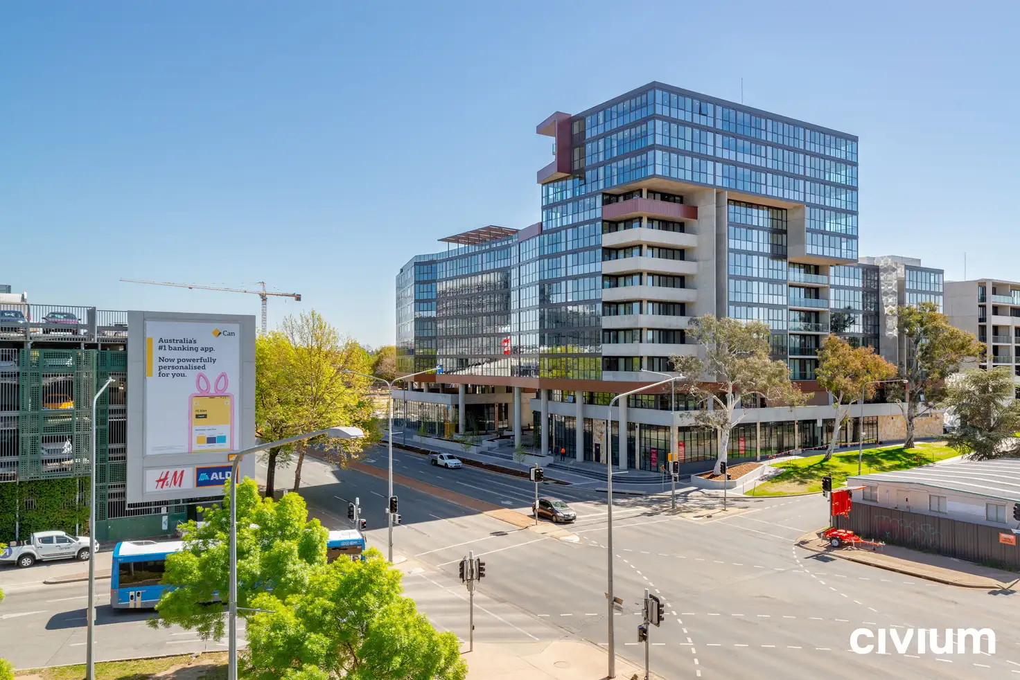Main view of Homely apartment listing, 322/45 Ainslie Avenue, Braddon ACT 2612