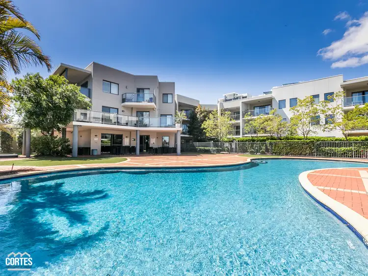 Second view of Homely apartment listing, 3/25 Melville Parade, South Perth WA 6151