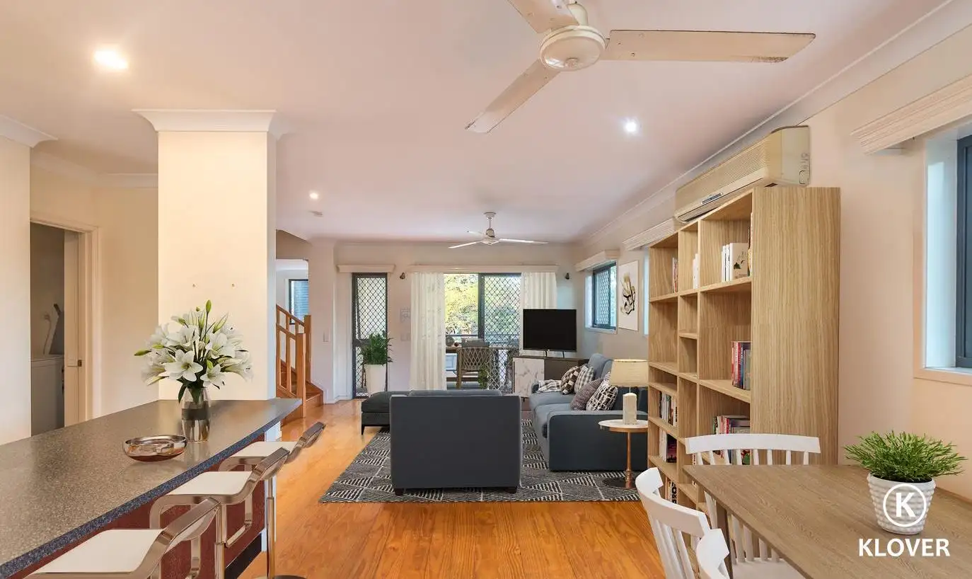 Main view of Homely townhouse listing, 4/177 Macquarie St, St Lucia QLD 4067