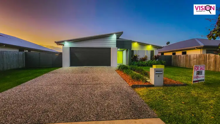 4 Kiber Place, Ooralea QLD 4740