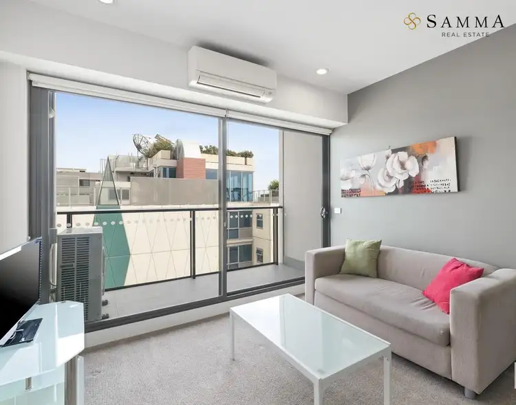 Main view of Homely apartment listing, 1309/33 Batman Street, West Melbourne VIC 3003