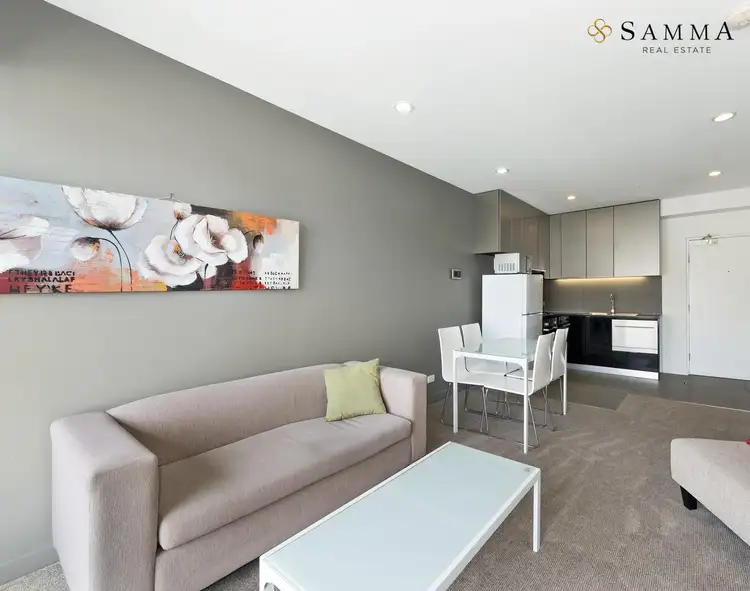 Second view of Homely apartment listing, 1309/33 Batman Street, West Melbourne VIC 3003