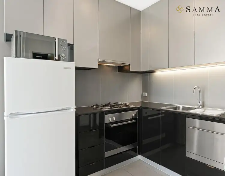 Third view of Homely apartment listing, 1309/33 Batman Street, West Melbourne VIC 3003