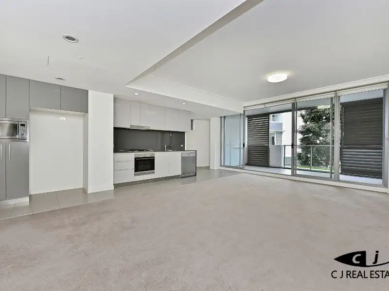 Main view of Homely apartment listing, 207/14 Shoreline Drive, Rhodes NSW 2138