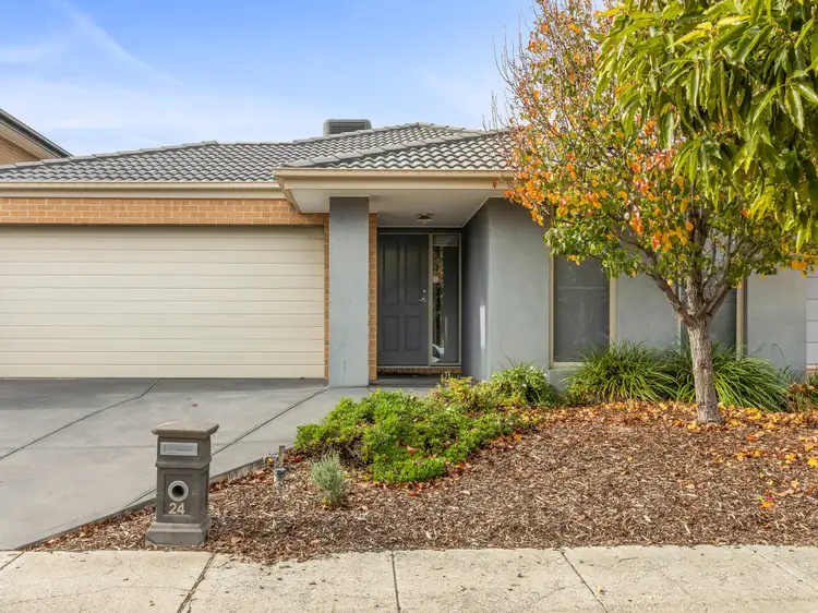Main view of Homely house listing, 24 Santorini Crescent, Point Cook VIC 3030