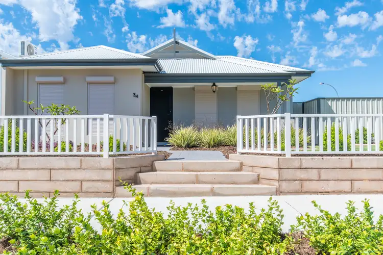 Second view of Homely house listing, 34 Wilding Boulevard, Ellenbrook WA 6069
