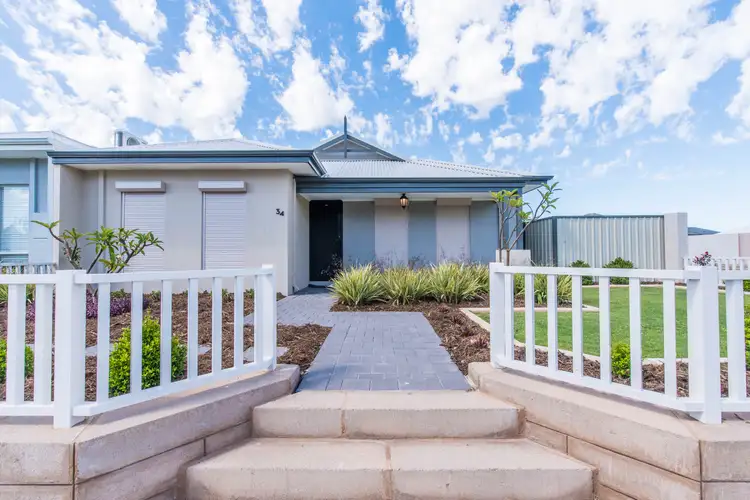 Third view of Homely house listing, 34 Wilding Boulevard, Ellenbrook WA 6069