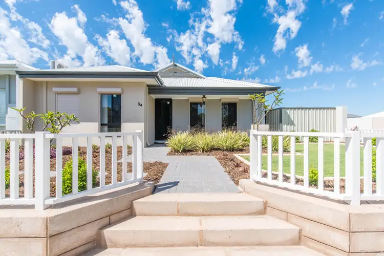 Sixth view of Homely house listing, 34 Wilding Boulevard, Ellenbrook WA 6069