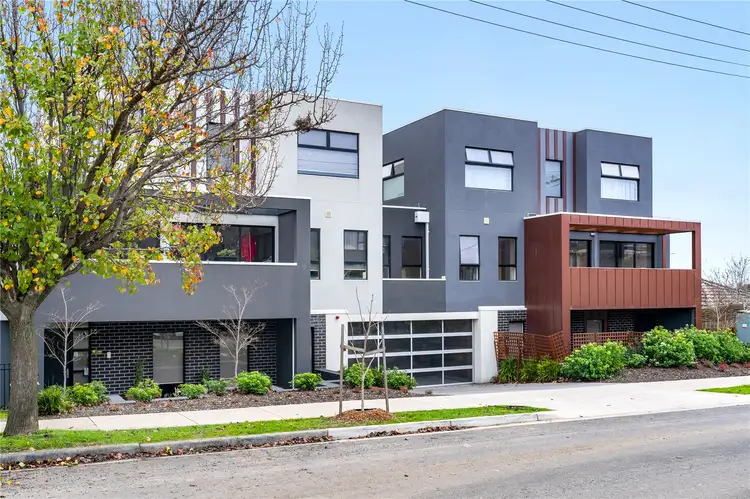 Second view of Homely townhouse listing, 3/1 Lakeview Terrace, Templestowe Lower VIC 3107