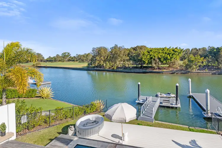 Main view of Homely house listing, 7615 Fairway Boulevard, Hope Island QLD 4212