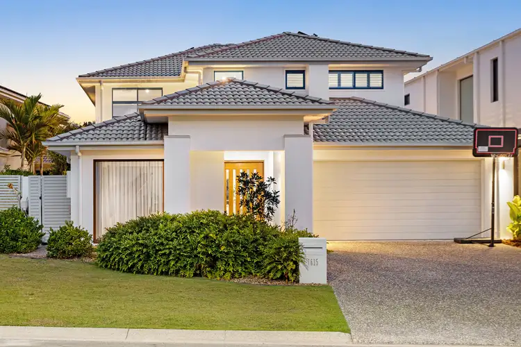 Second view of Homely house listing, 7615 Fairway Boulevard, Hope Island QLD 4212