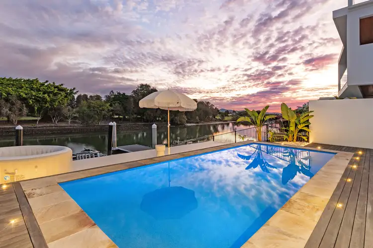 Third view of Homely house listing, 7615 Fairway Boulevard, Hope Island QLD 4212