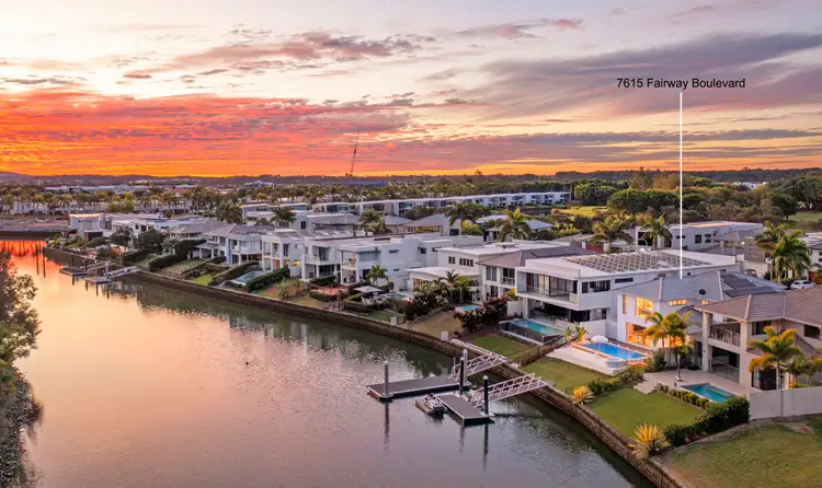 Fourth view of Homely house listing, 7615 Fairway Boulevard, Hope Island QLD 4212