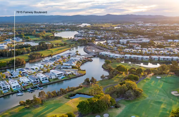 Fifth view of Homely house listing, 7615 Fairway Boulevard, Hope Island QLD 4212